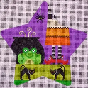 Spooky Star - Witch-18 Mesh