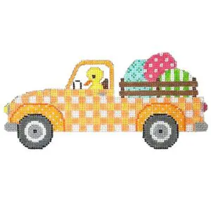 Easter Car - Truck-18 Mesh