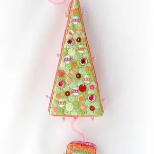 Tickled Pink - Dotted Topiary-18 Mesh