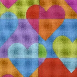 Floating Hearts Kindle Cover-18 Mesh