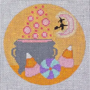 Pretty Spooky - Candy Cauldron-18 Mesh