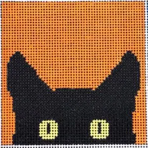 Warhol Kitty - Orange-18 Mesh