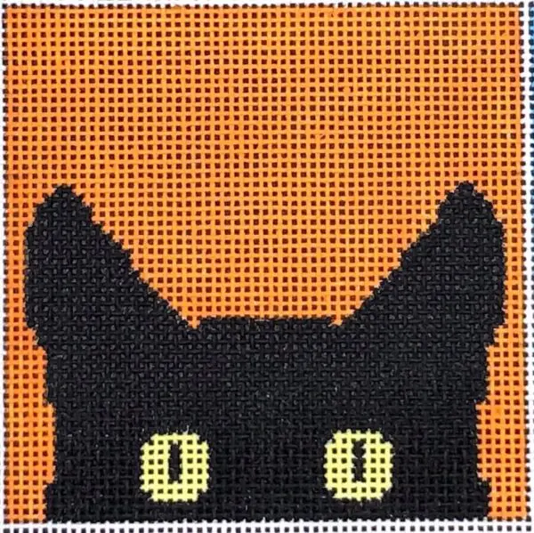 Warhol Kitty - Orange-18 Mesh