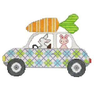 Easter Car - Sedan-18 Mesh