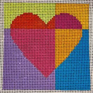 Floating Hearts 3 x 3-18 Mesh