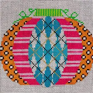 Pumpkin Patchwork Mini - Harlequin-18 Mesh