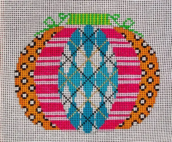 Pumpkin Patchwork Mini - Harlequin-18 Mesh