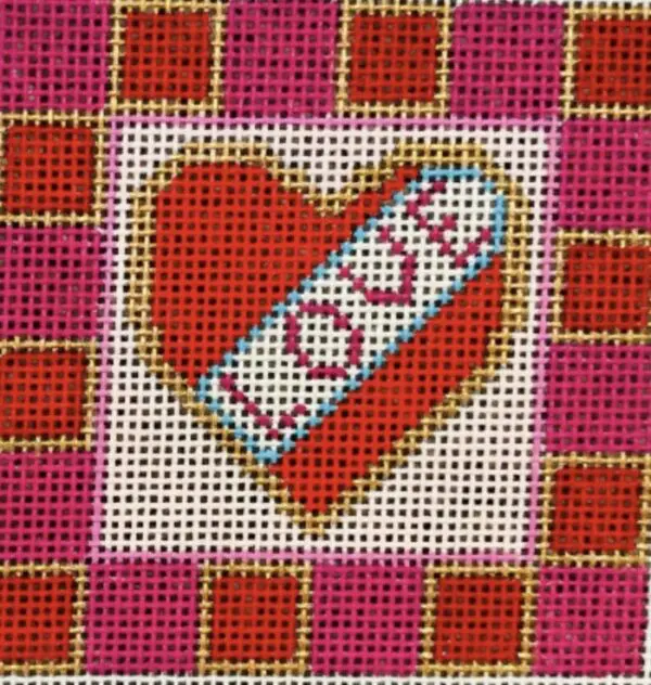 Valentine's Ornament-18 Mesh