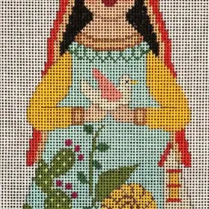 Mexican Nativity - Mary-18 Mesh