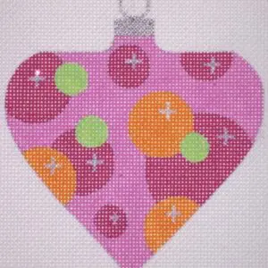 Atomic Christmas - Pink Bubble Bauble-18 Mesh