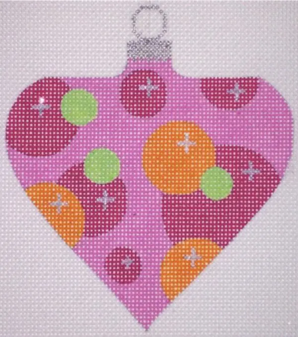 Atomic Christmas - Pink Bubble Bauble-18 Mesh