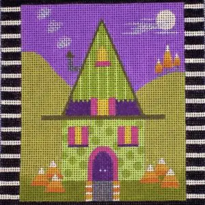 Witch Hat House-18 Mesh