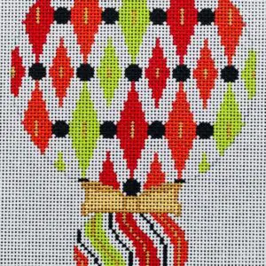 Merry All Over - Harlequin Orn.-18 Mesh