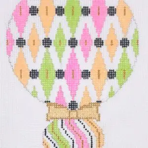 Merry All Over in Pastel - Harlequin Orn.-18 Mesh
