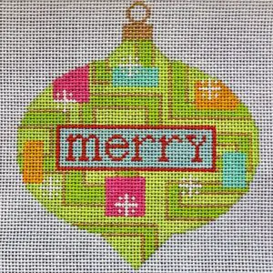 Mod Merry Orn.-18 Mesh