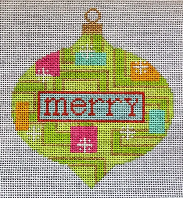 Mod Merry Orn.-18 Mesh