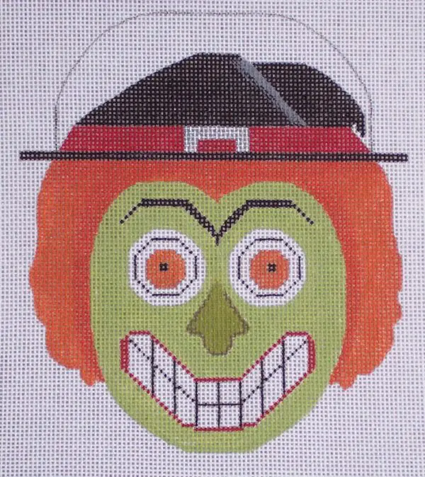 Candy Pail Witch-18 Mesh