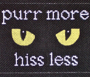 Purr More Hiss Less-18 Mesh