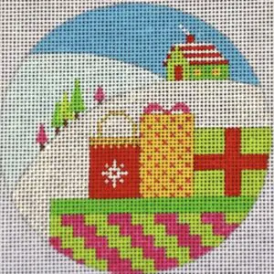 Kringle Orn. - Gifts-18 Mesh