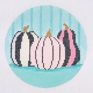 Hello Pumpkin! - Teal-18 Mesh