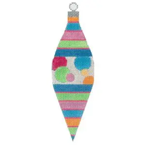 Atomic Christmas - Bubbles Teardrop-18 Mesh