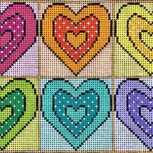 In My Heart 4 x 7 Insert-18 Mesh