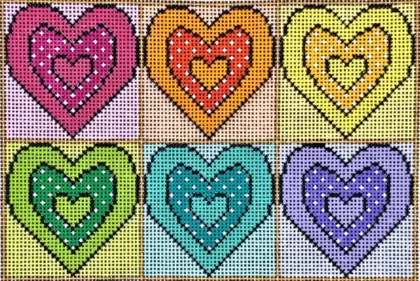 In My Heart 4 x 7 Insert-18 Mesh