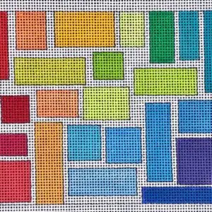 Bright Mosaic 4 x 7 Insert-18 Mesh
