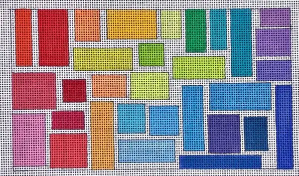 Bright Mosaic 4 x 7 Insert-18 Mesh