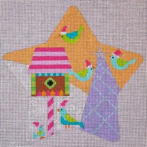 Santa Birds Star-18 Mesh