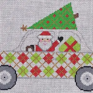 Santa Sedan-18 Mesh