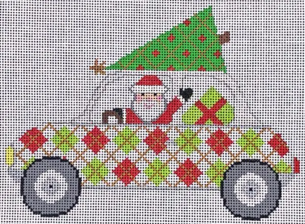 Santa Sedan-18 Mesh