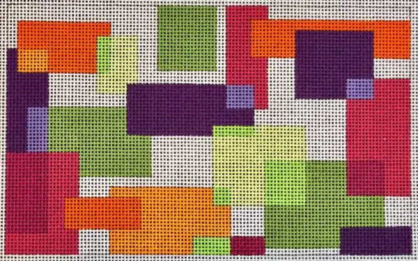 Floating Tiles - 13 Count-13 Mesh