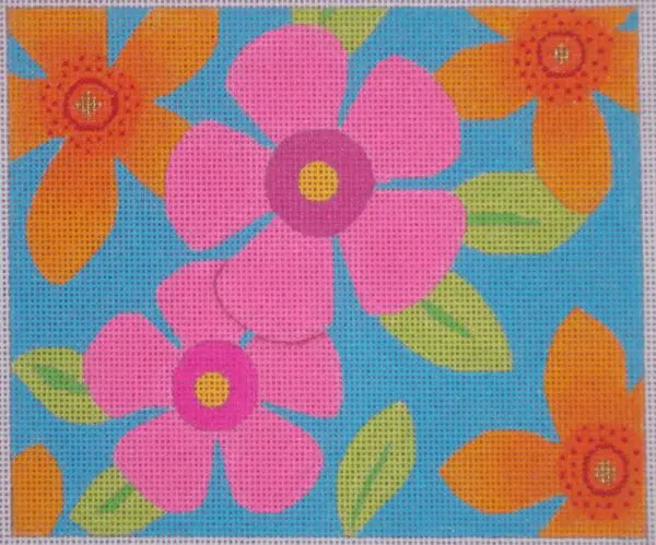 Flower Fields Summer Mini-18 Mesh