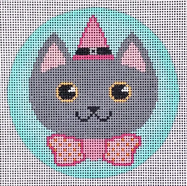 Pretty Spooky - Witchy Kitty-18 Mesh