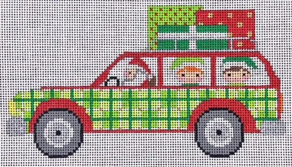 Santa Wagon-18 Mesh