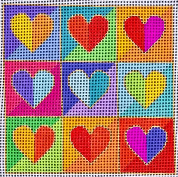 Cross My Heart-18 Mesh