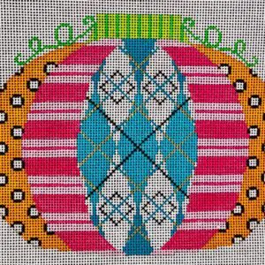 Pumpkin Patchwork - Harlequin-18 Mesh