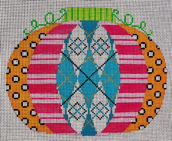 Pumpkin Patchwork - Harlequin-18 Mesh