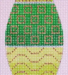 Fancy Filagree Teardrop-18 Mesh