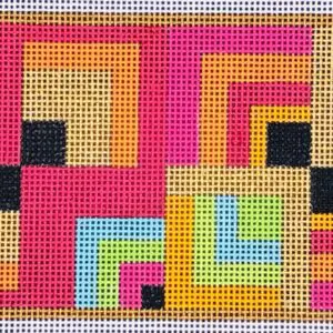 "Sizzle" Wallet 3 x 6-18 Mesh