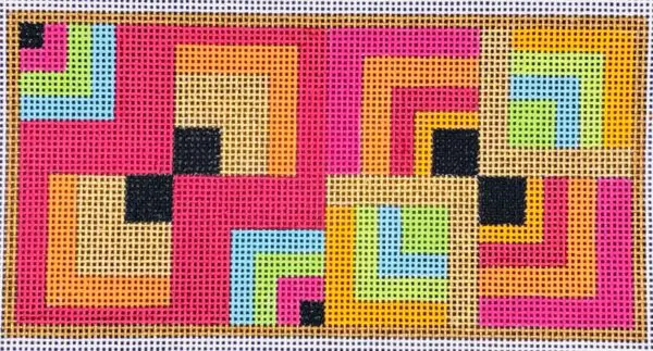 "Sizzle" Wallet 3 x 6-18 Mesh