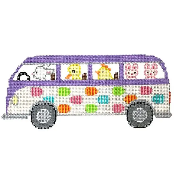 Easter Car - Van-18 Mesh