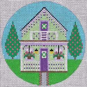 Vineyard Cottage - Green-18 Mesh