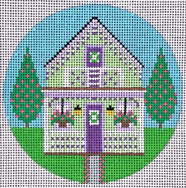 Vineyard Cottage - Green-18 Mesh