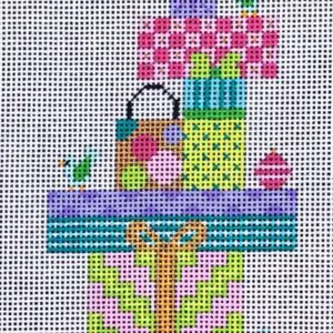 Kringle Bird Package Stack - Blue Birdy-18 Mesh
