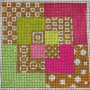 Garden Party Puzzle Orn.-18 Mesh