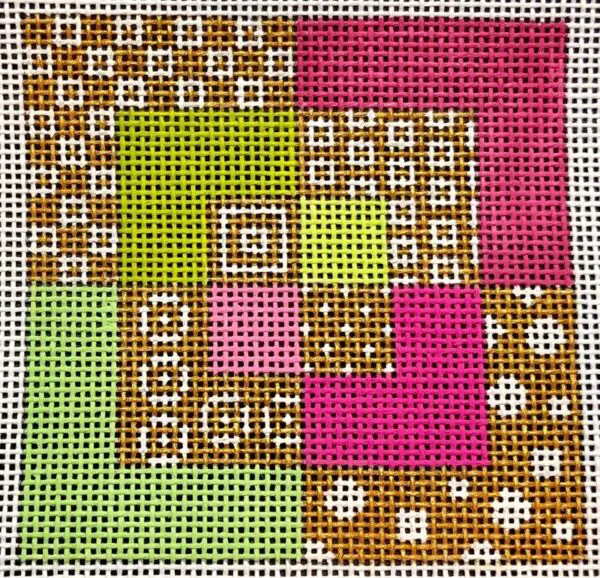 Garden Party Puzzle Orn.-18 Mesh
