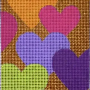 Candy Hearts Kindle Cover-18 Mesh