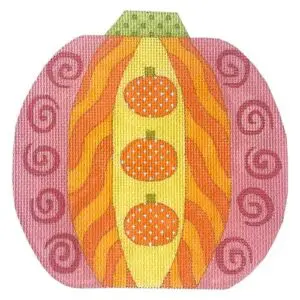 Pumpkin Patchwork - Pumpkin Trio-18 Mesh